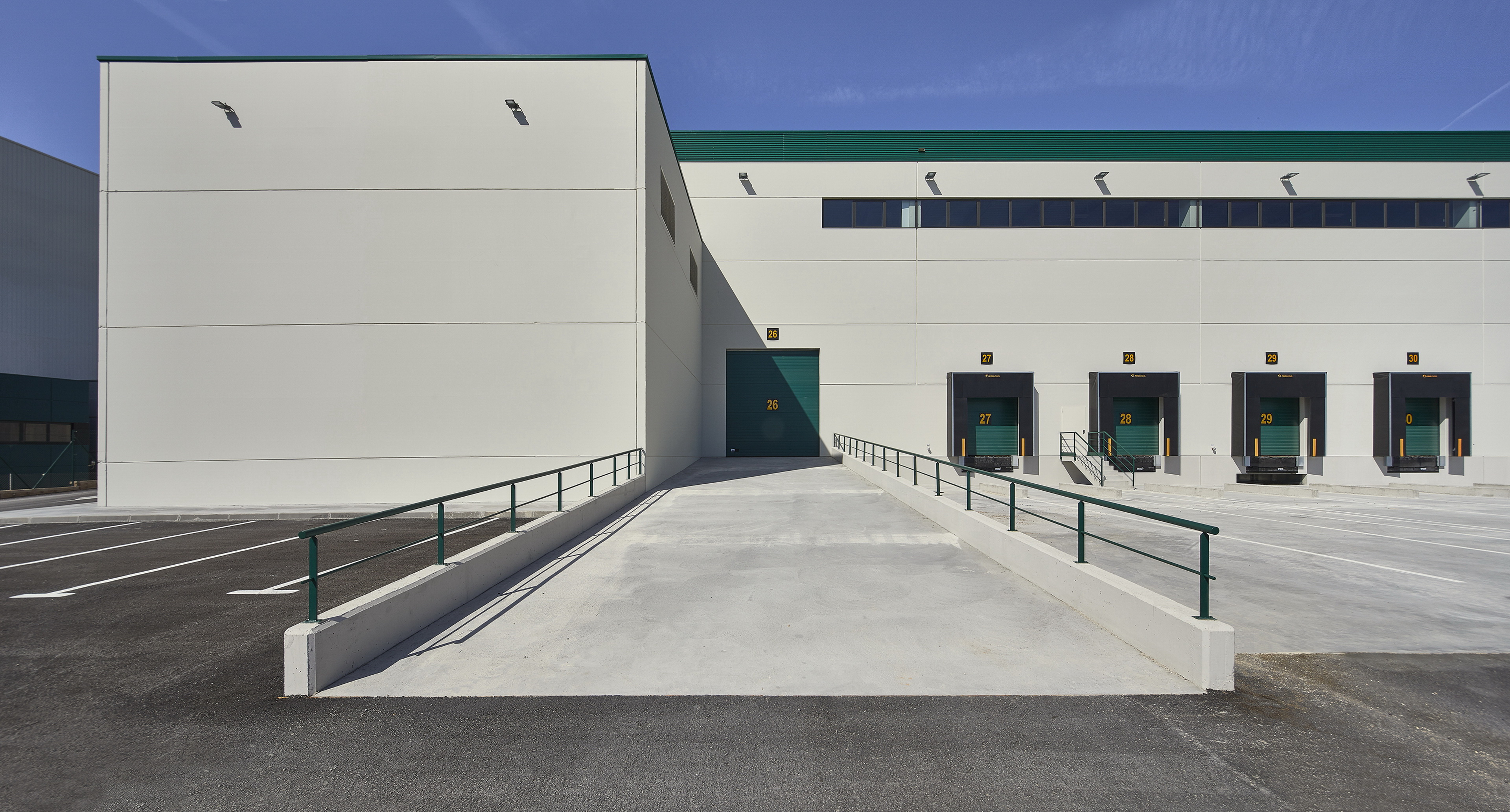 Prologis Penedes DC3, Barcelona, Spain Prologis Penedes DC3, Barcelona, Spain