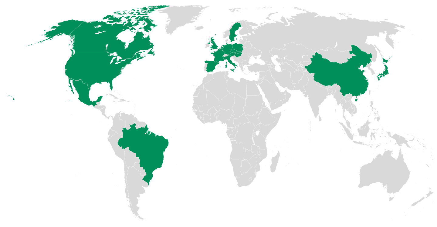 Prologis World Map