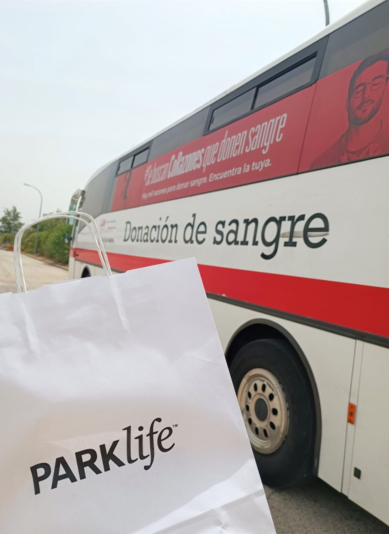 Donación sangre.jpg PARKlife™ embraces global initiatives on equality, safety and solidarity