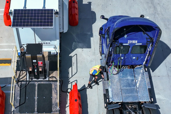 Prologis Mobility solution ondemand charging Prologis Mobility solution ondemand charging