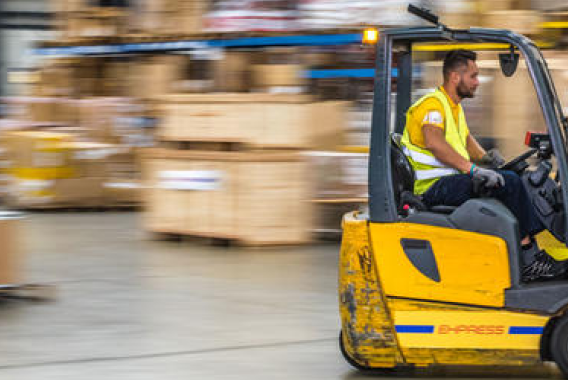 Buyback yellow forklift Buyback yellow forklift