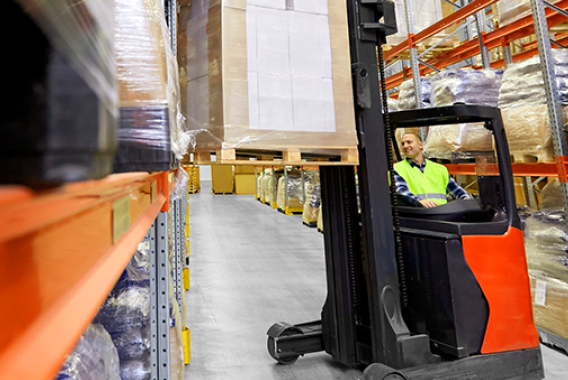 Rental red forklifts Rental red forklifts