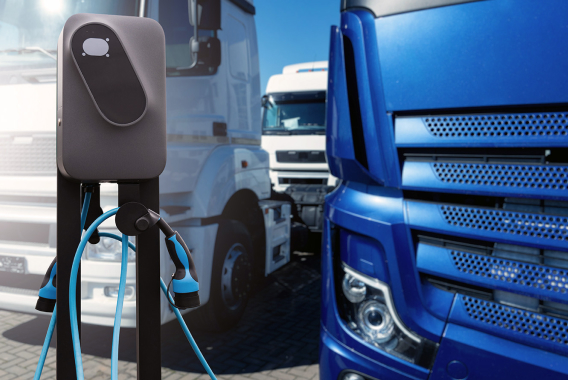 Mobility solution depot charging Mobility solution depot charging