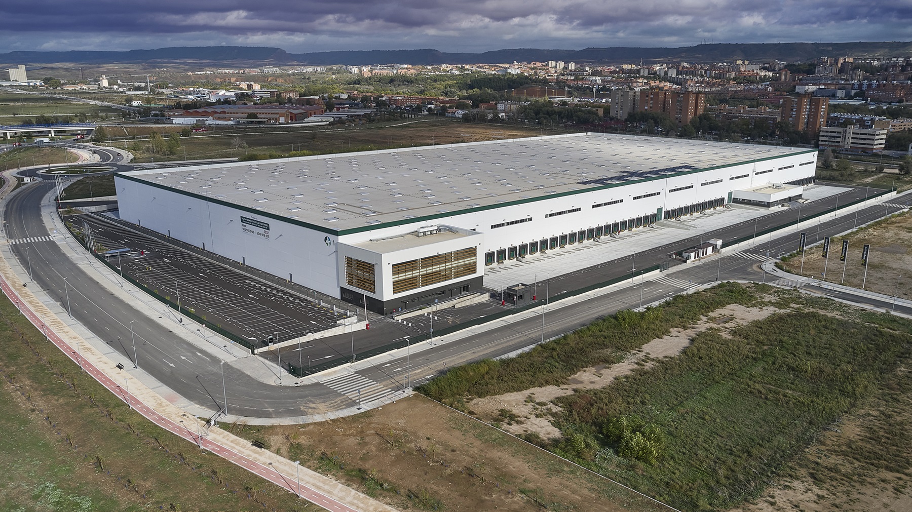 Edificio Guadalajara DC1 de Prologis