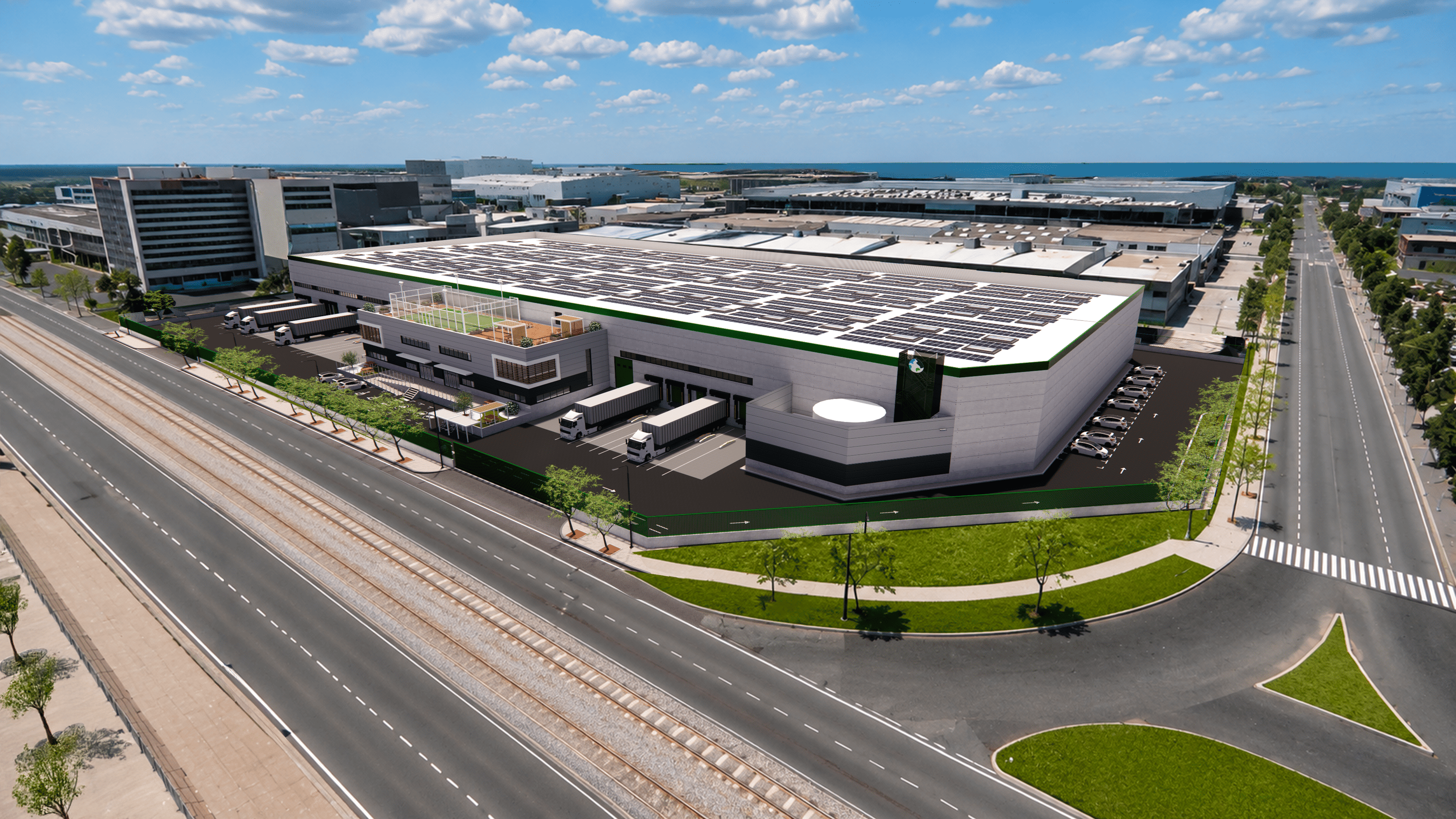 New strategic logistics infrastructure in the DFactory Barcelona District