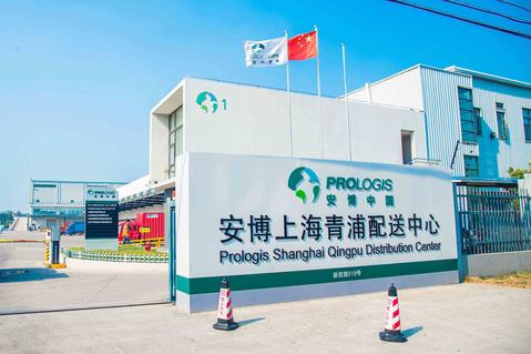 Prologis Timeline - 2009 China Operations to GIC