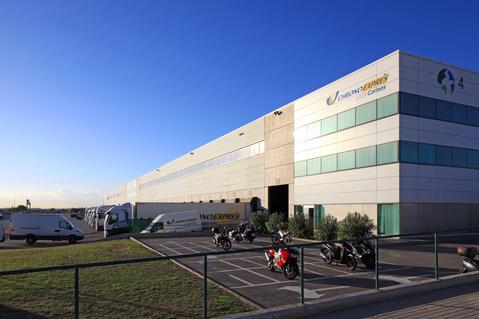 Sant_Boi_DC4_PHOTO The image shown is warehouse space, Sant Boi DC4, located in Barcelona, Spain.