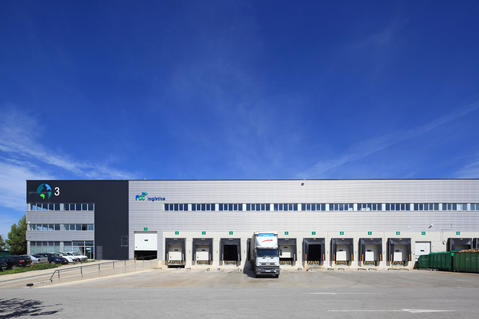 Prologis La Granada DC3 The image shown is industrial warehouse, La Granada DC3, located in Barcelona, Spain.