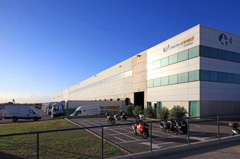 The image shown is warehouse space, Sant Boi DC4, located in Barcelona, Spain. The image shown is warehouse space, Sant Boi DC4, located in Barcelona, Spain.