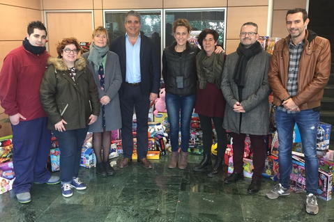 Prologis Regala Sonrisas a más a los Niños Màs Necesitados Prologis Regala Sonrisas a más a los Niños Màs Necesitados