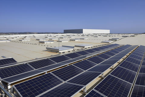 Penedes DC2 - Paneles fotovoltaicos Penedes DC2 - Paneles fotovoltaicos