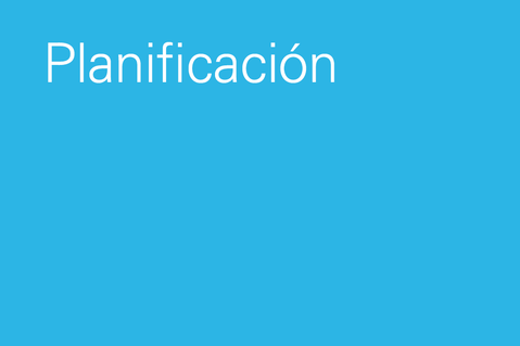 Planificacion Planificacion
