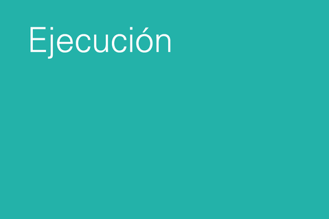 Ejecucion Ejecucion
