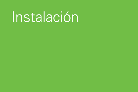 Instalacion Instalacion