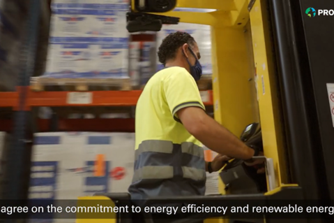 Prologis, the perfect partner to help CEVA Logistics achieve its sustainability aims at Subirats DC1 Prologis, the perfect partner to help CEVA Logistics achieve its sustainability aims at Subirats DC1