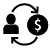 Black ROI icon