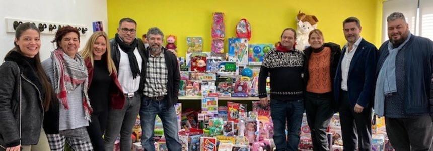 Prologis Park Sant Boi takes part in its traditional Christmas toy collection campaign Prologis Park Sant Boi takes part in its traditional Christmas toy collection campaign