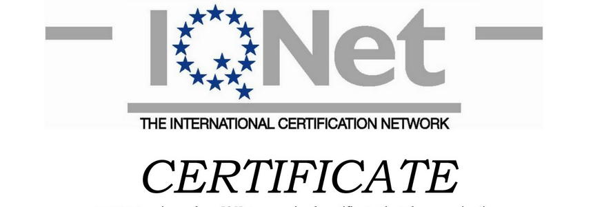 CERTIFICATE CERTIFICATE