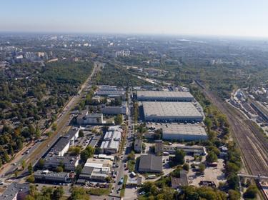 Prologis Park Warsaw II_aerial