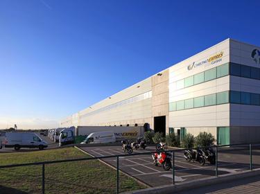 The image shown is warehouse space, Sant Boi DC4, located in Barcelona, Spain.