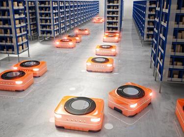 Automate mobile robots