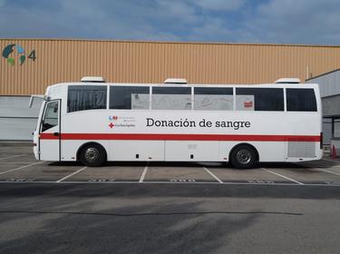 Prologis España participa activamente en la campaña de donación de Cruz Roja en Coslada Prologis España participa activamente en la campaña de donación de Cruz Roja en Coslada