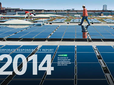 2014 Sustainability Report 