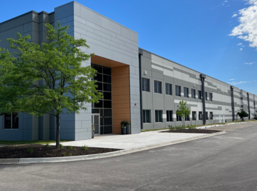 Exterior view of a Prologis data center