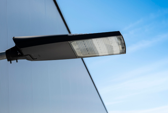 Luz LED exterior de salida Luz LED exterior de salida