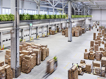 Prologis Distribution Center 1 in Datteln, Germany