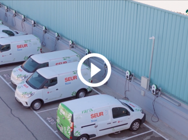 EV charging hub for SEUR in Prologis Park Coslada